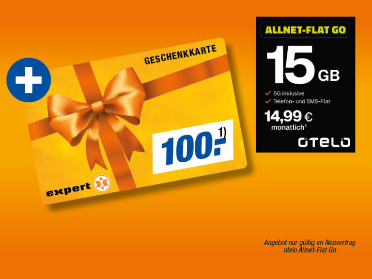 Geschenkkarte 100€