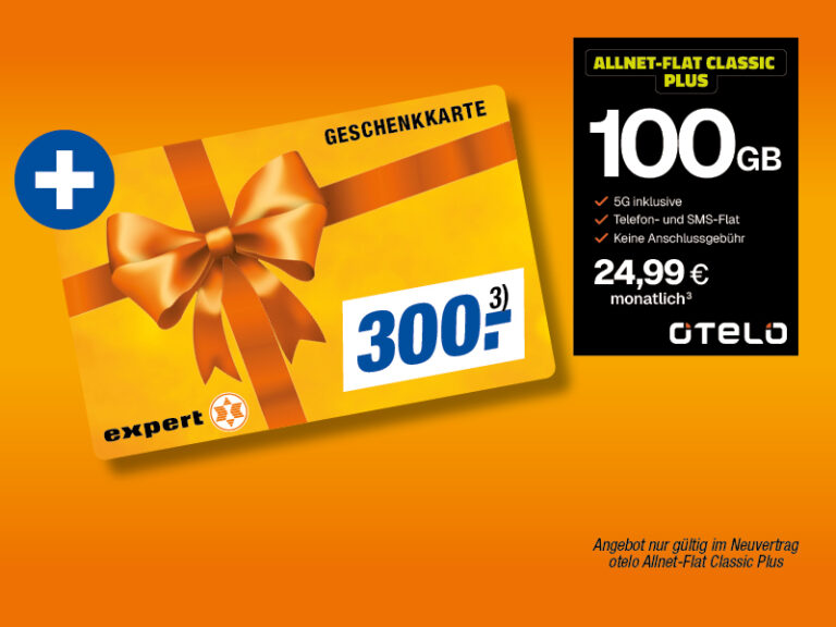 Geschenkkarte 300€